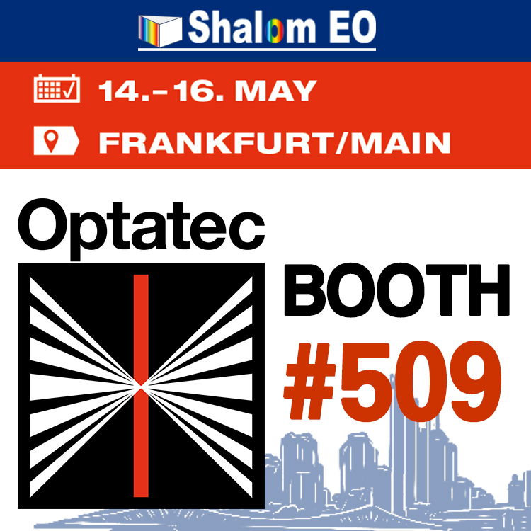 Shalom EO Will Attend OPTATEC 2024