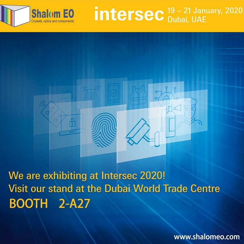 Shalom EO attending the Intersec Middle East in Dubai 2020