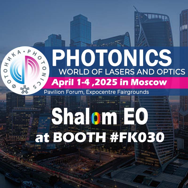 参加 2025 年莫斯科 PHOTONICS 展会