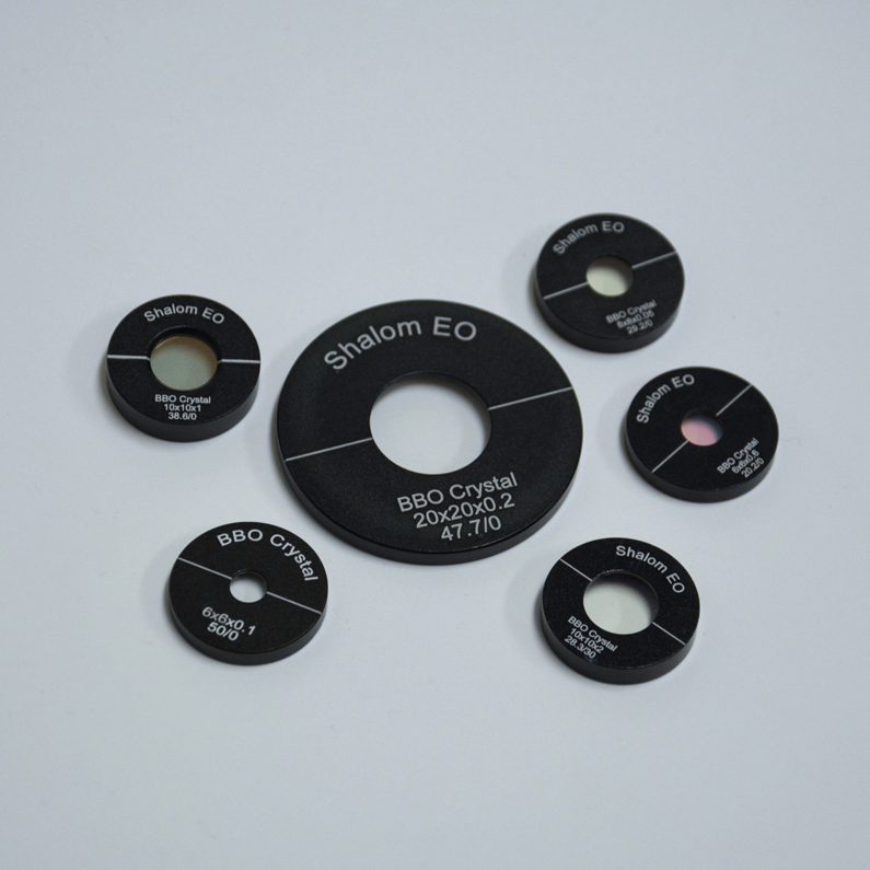 Custom and Stock BBO Crystals 