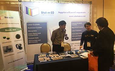 Shalom EO at OASIS 7 International Conference and Exhibition 